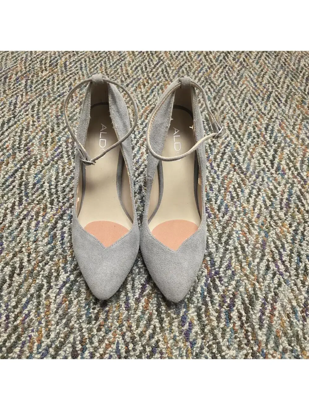 Aldo vegan grey